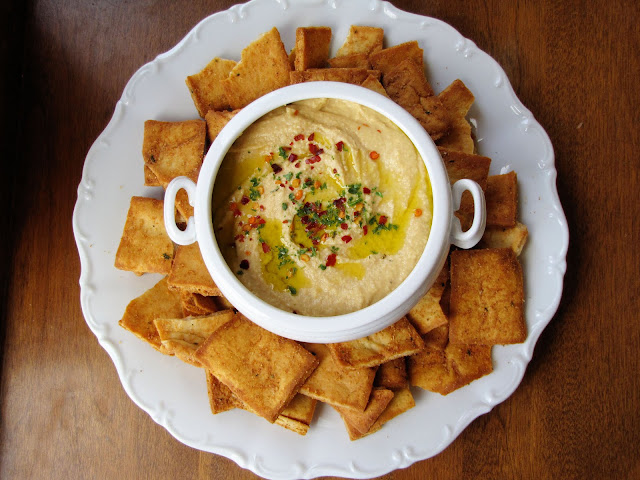 copycat Trader Joe's mediterranean hummus recipe Sweet